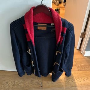 Scotch & Soda navy cardigan